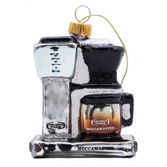 Moccamaster KBG Select Weihnachtskugel Gold