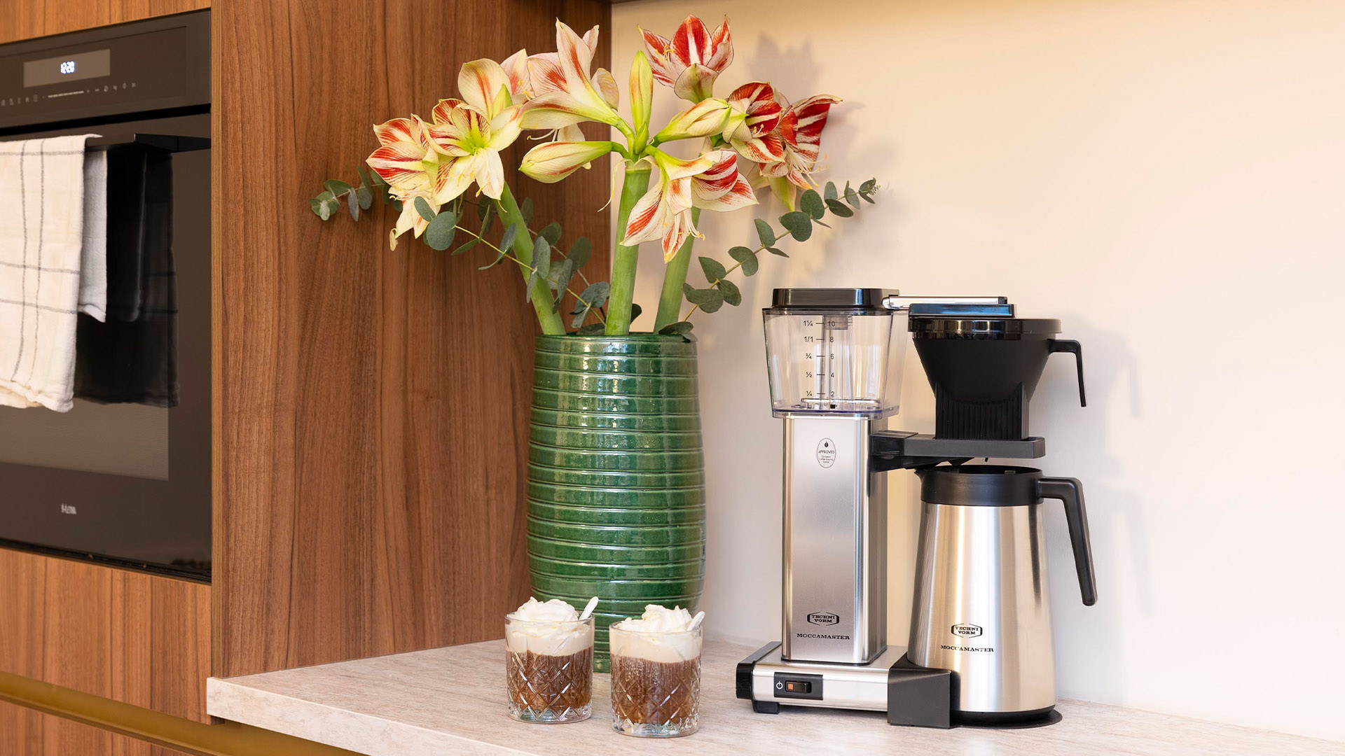 Verwandeln Sie Ihren Feiertage in ein Kaffeekränzchen