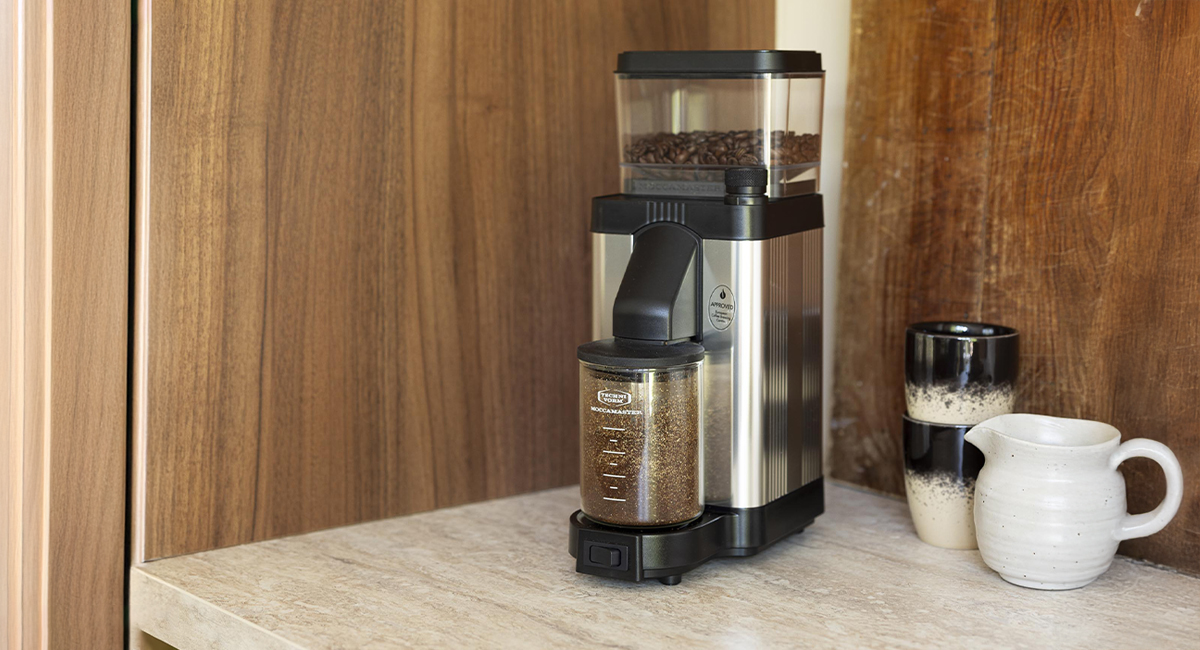 So pflegen Sie die KM5 Kaffeemühle