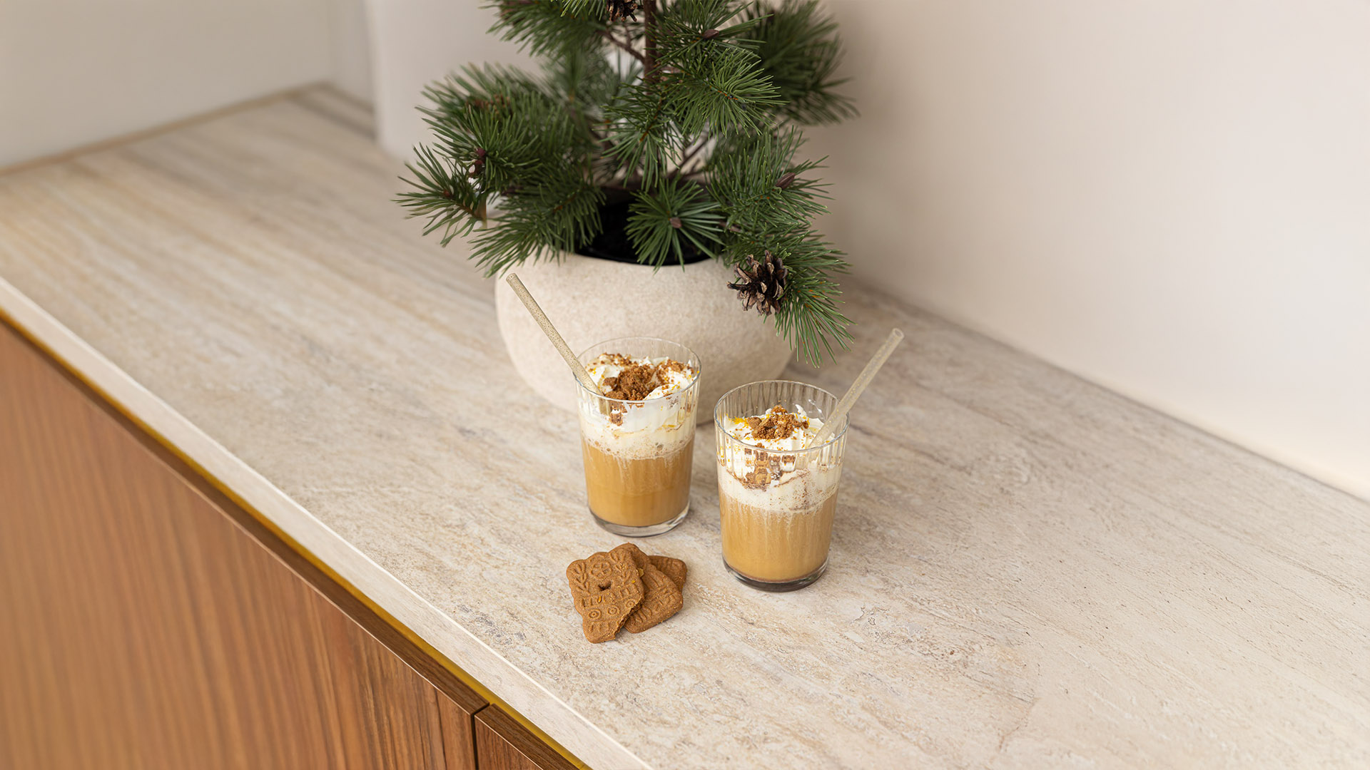 Cinnamon Maple Latte 