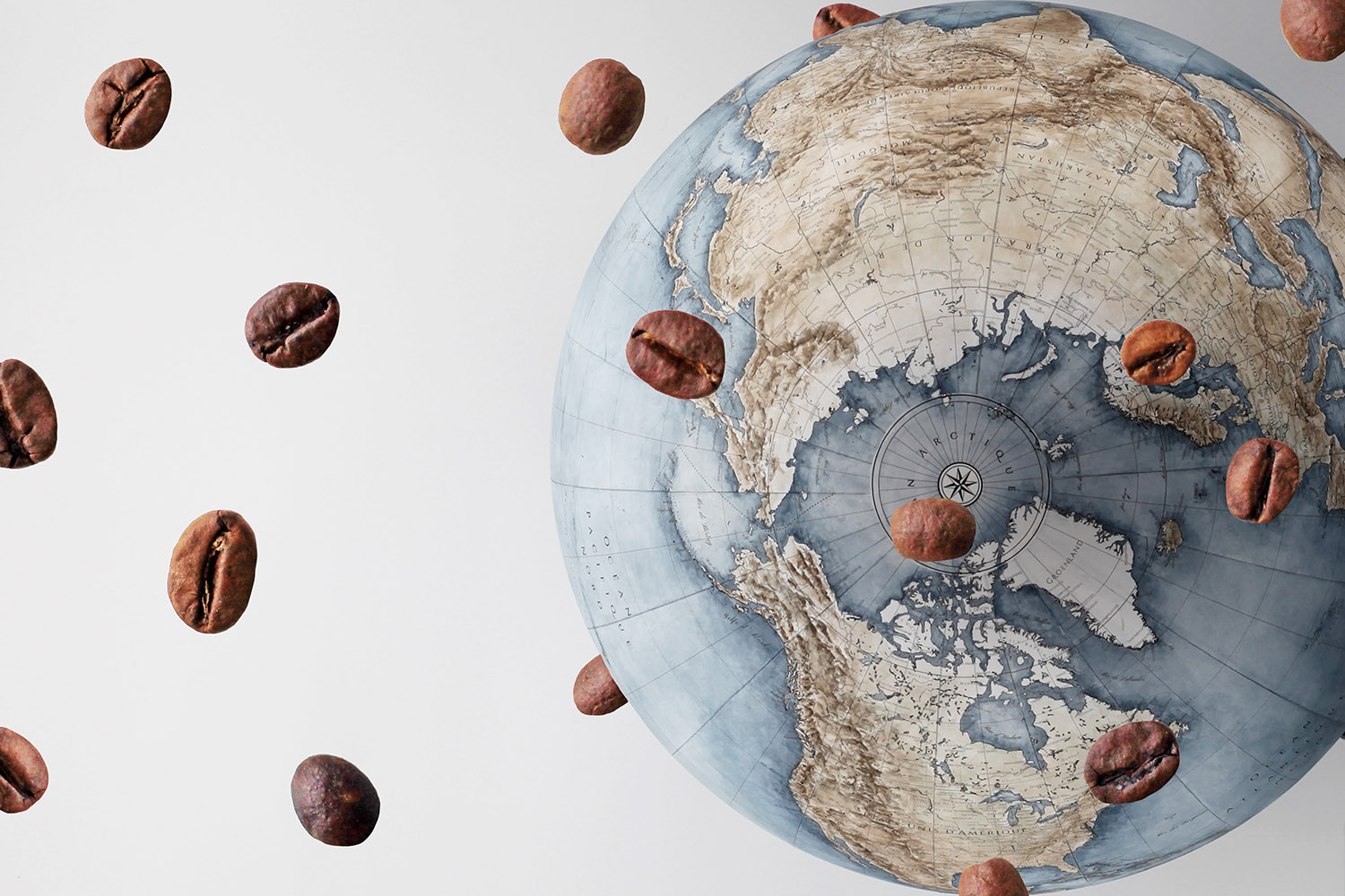 Kaffee aus aller Welt erkunden: Eine globale Reise in jeder Tasse