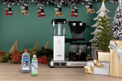 Von der Kaffeemaschine bis zur Weihnachtskugel: Die besten Moccamaster-Geschenke