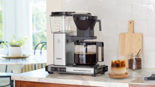 Zeit für einen erfrischenden Eiskaffee mit Moccamaster