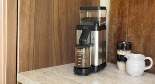 So pflegen Sie die KM5 Kaffeemühle