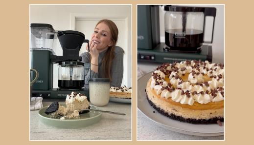 Rezept für Coffee Cheesecake