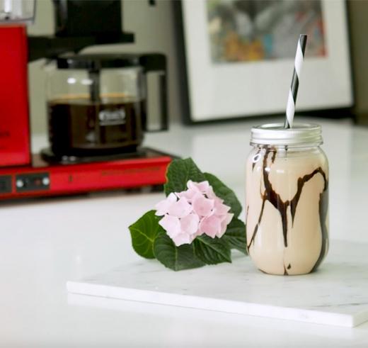 Kaffee Smoothie – Ein leckerer Kaffee Smoothie mit Filterkaffee