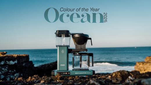 Moccamaster präsentiert Colour of the Year 2025: „Ocean“