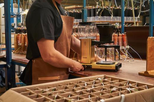 So wird sie gemacht: Die Moccamaster Filterkaffeemaschine