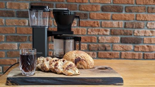 Karan Gokani's Frühstück kaffee-Sauerteig
