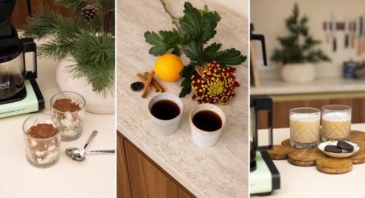 6 winterliche Kaffeerezepte