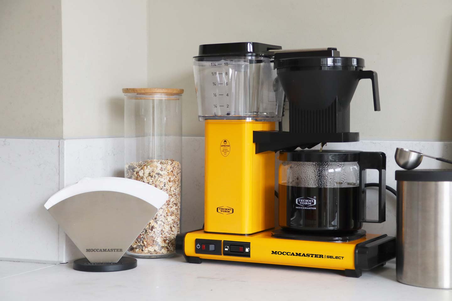 Moccamaster KBG Select Filterkaffeemaschine