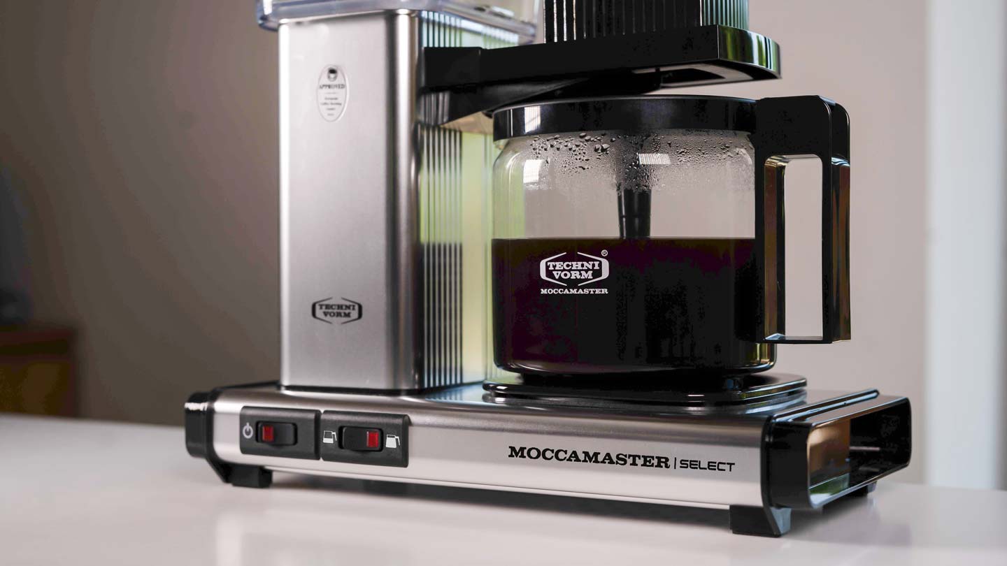 Moccamaster KBG Select Filterkaffeemaschine