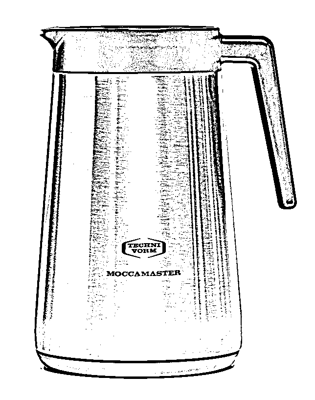 Moccamaster neuen Isolierkanne