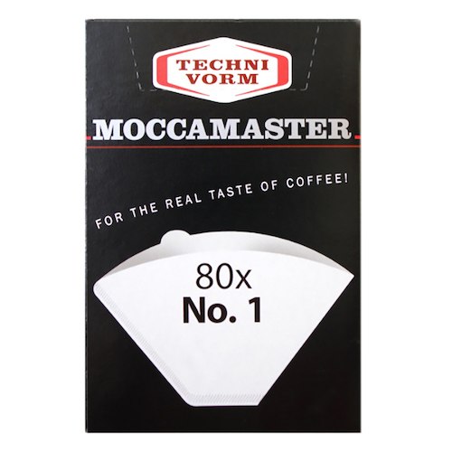 moccamaster filter paper no. 1