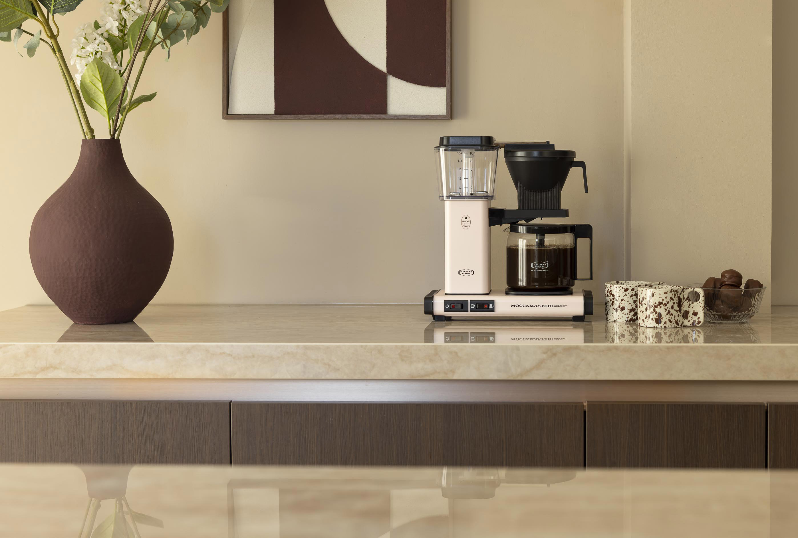 Moccamaster KBG Select Cherry Blossom