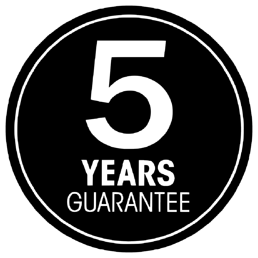 5-Jahres-Garantie